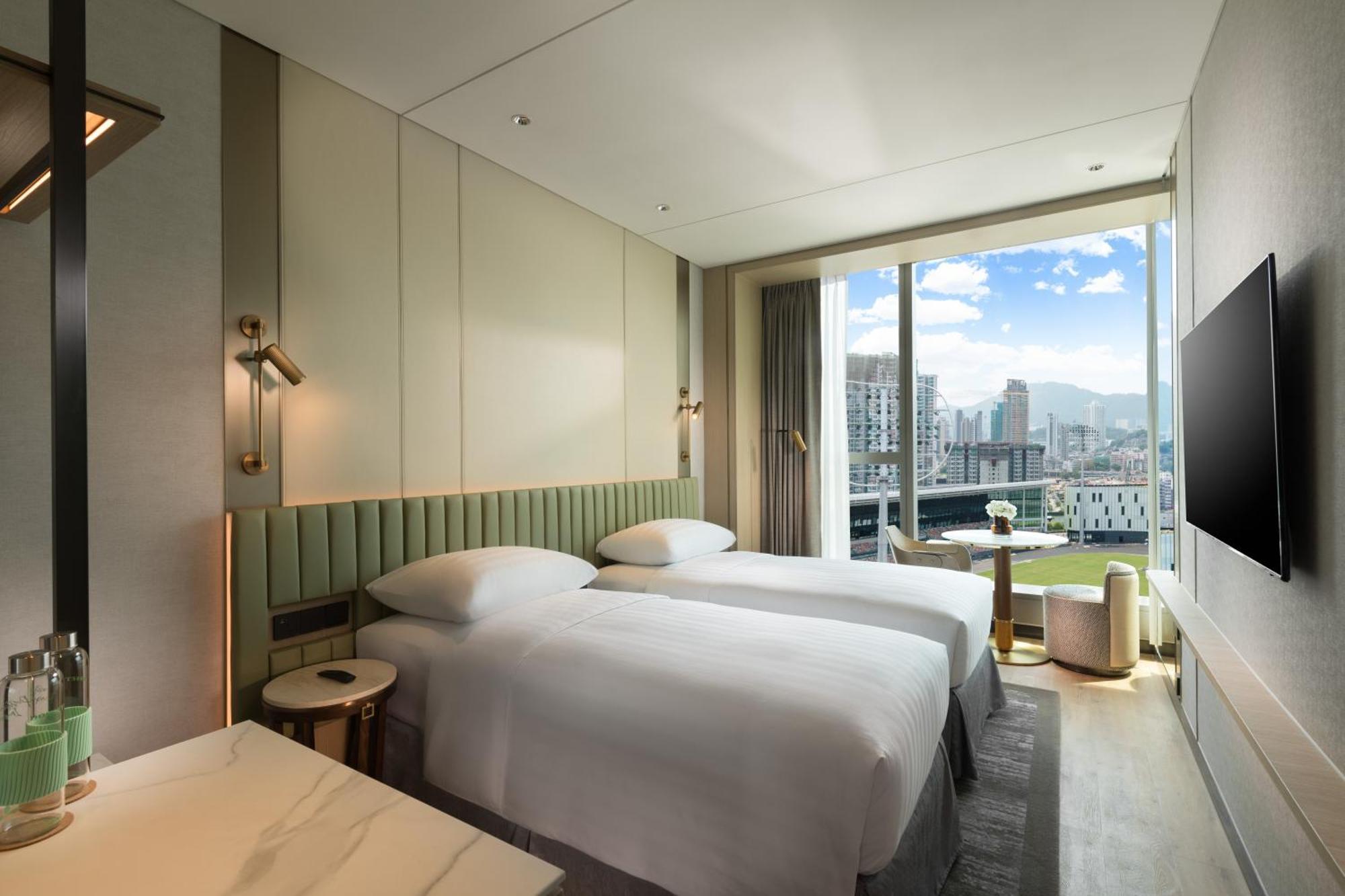 Dorsett Kai Tak Hotel ฮ่องกง ภายนอก รูปภาพ