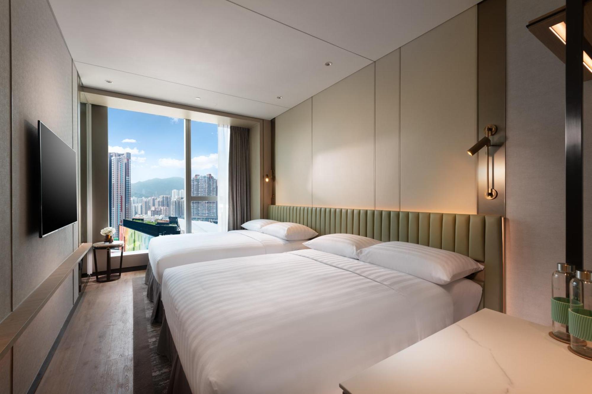 Dorsett Kai Tak Hotel ฮ่องกง ภายนอก รูปภาพ