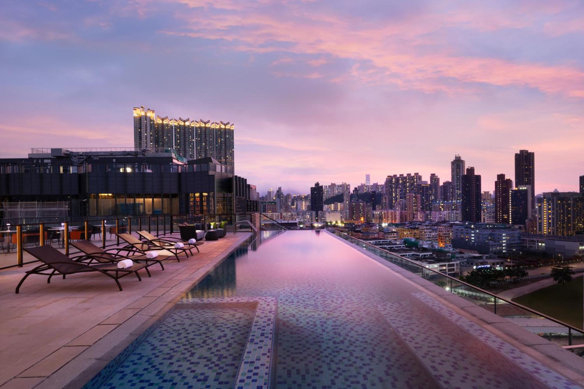 Dorsett Kai Tak Hotel ฮ่องกง ภายนอก รูปภาพ