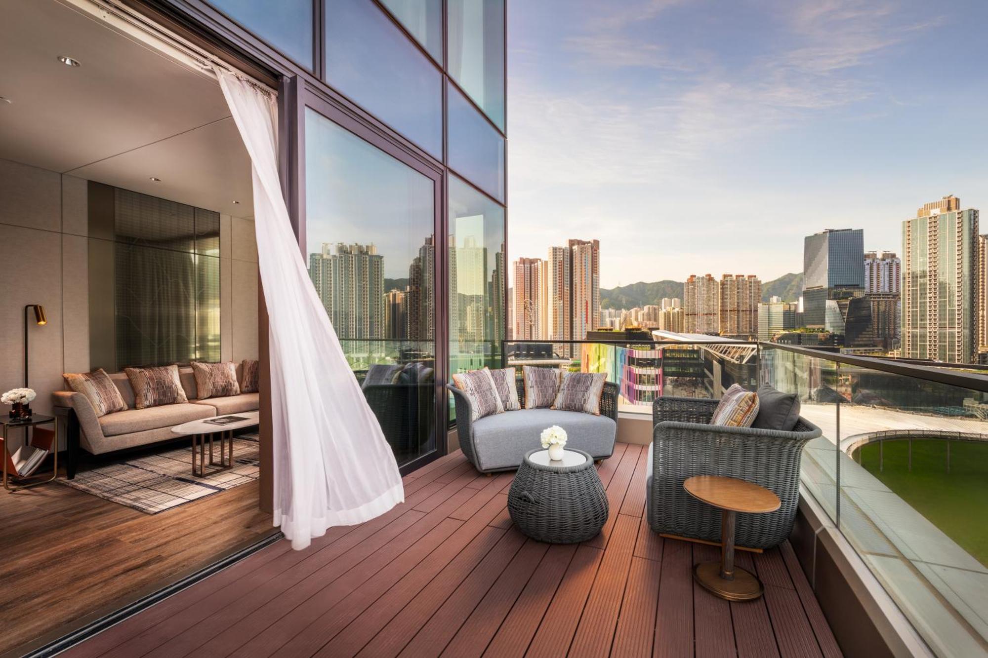 Dorsett Kai Tak Hotel ฮ่องกง ภายนอก รูปภาพ