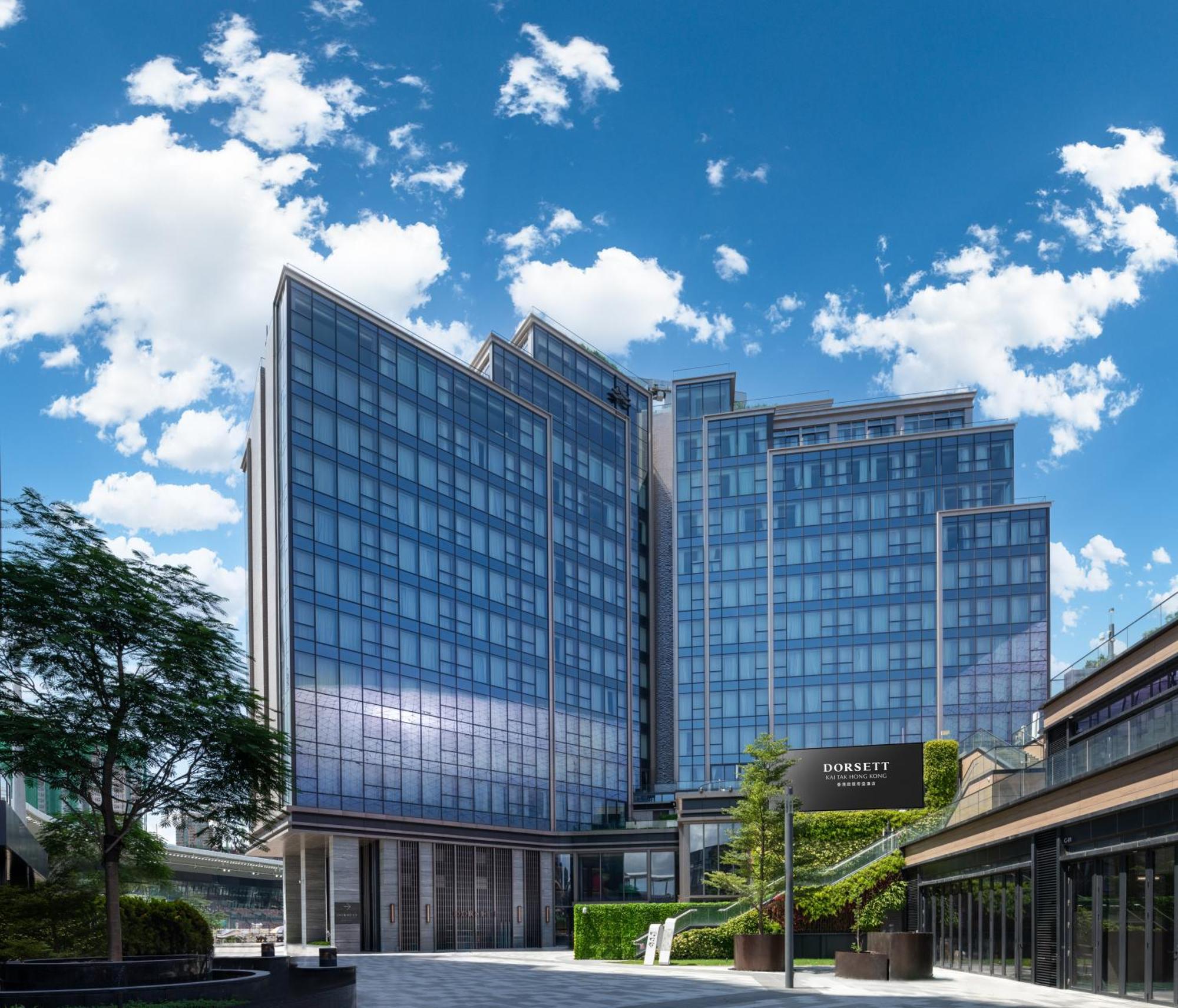 Dorsett Kai Tak Hotel ฮ่องกง ภายนอก รูปภาพ